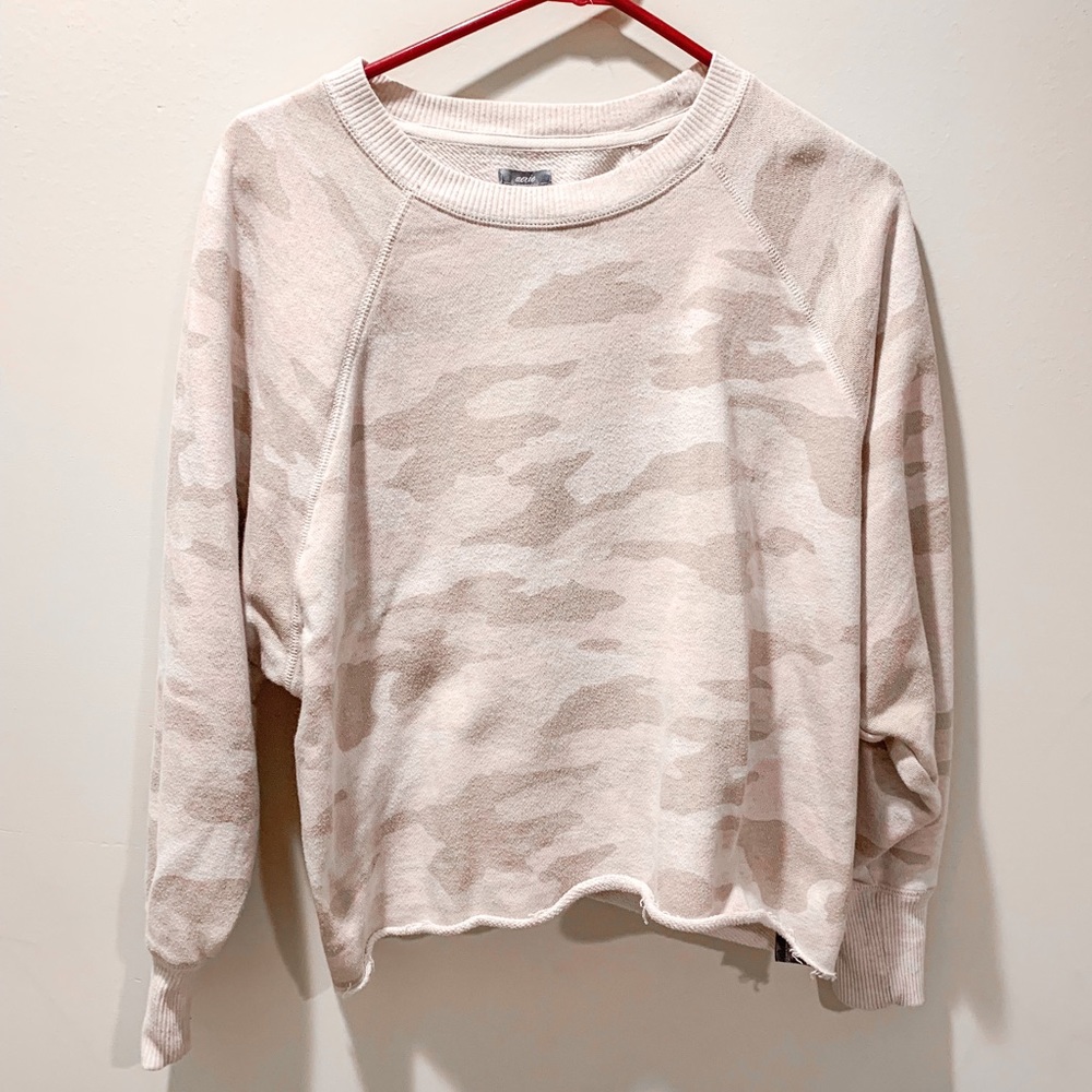 cropped aerie sweatshirt